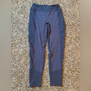 REI Women’s Leggings, Small, Gray/Purple